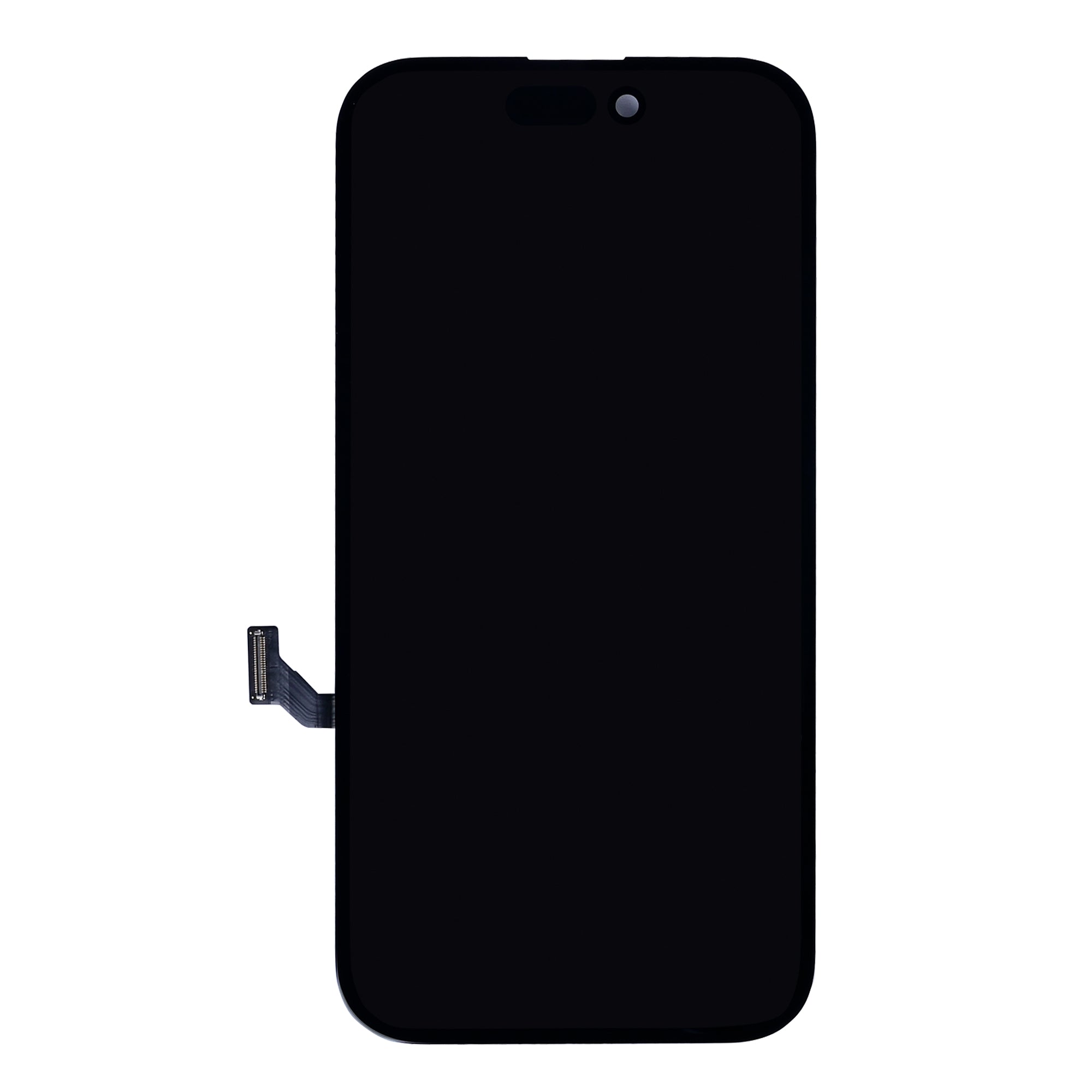 For Apple iPhone 15 Display With Proximity Sensor Flex Pulled (Calibrated Used)