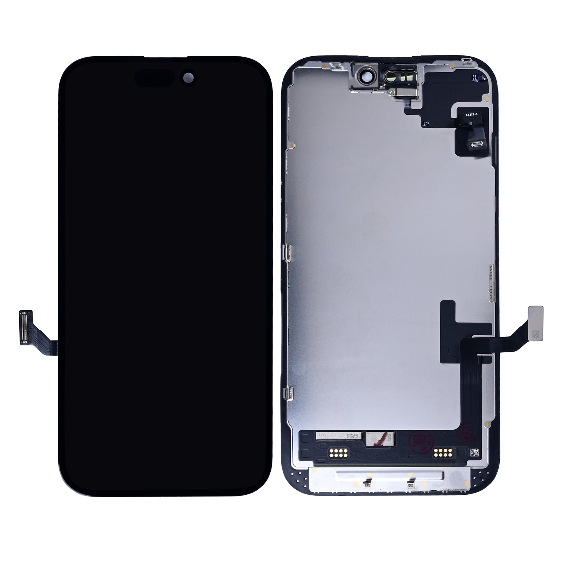 For Apple iPhone 15 Display With Proximity Sensor Flex Pulled (Calibrated Used)