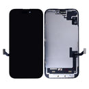 For Apple iPhone 15 Display With Proximity Sensor Flex Pulled (Calibrated Used)