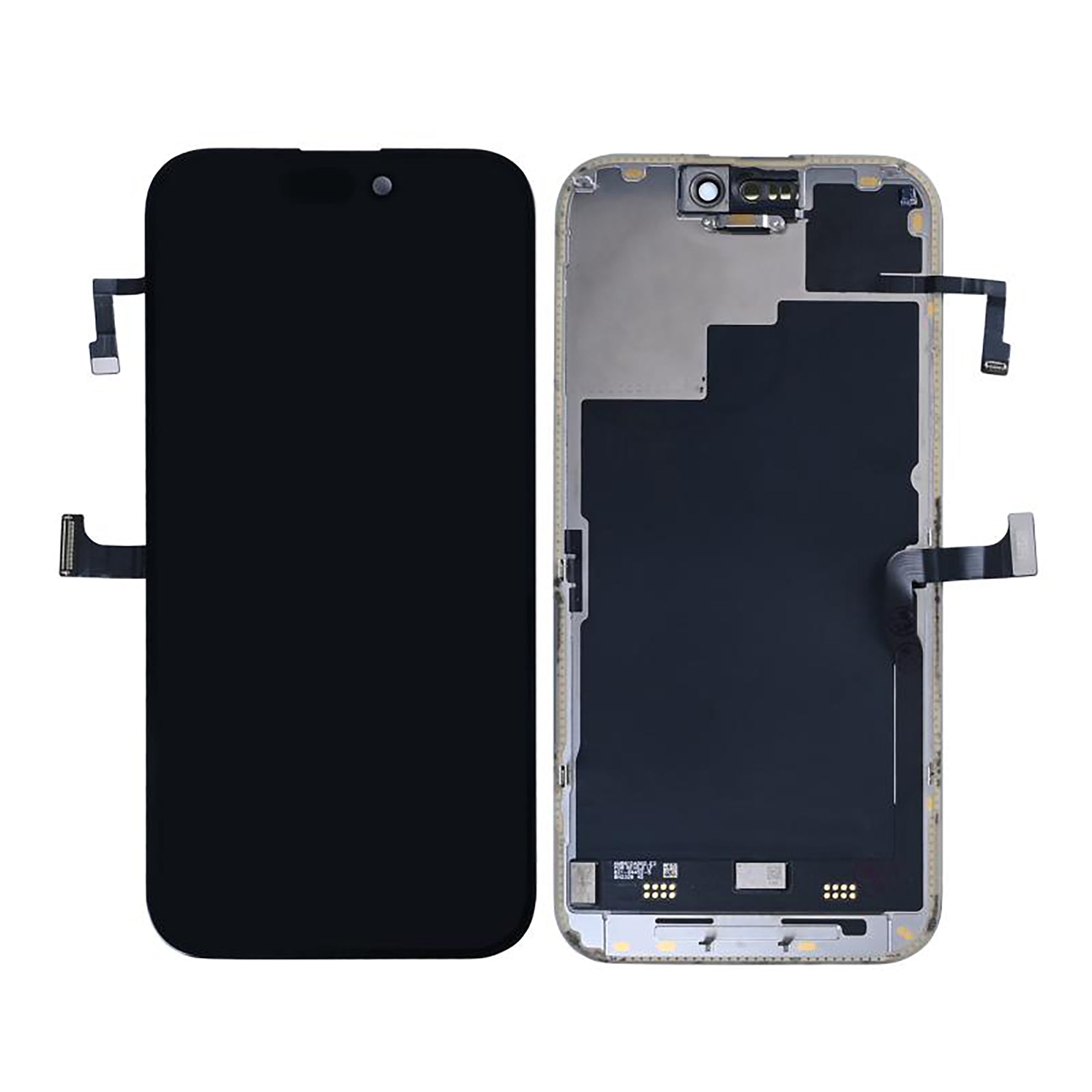 For Apple iPhone 15 Pro Display With Proximity Sensor Flex Pulled (Calibrated Used)