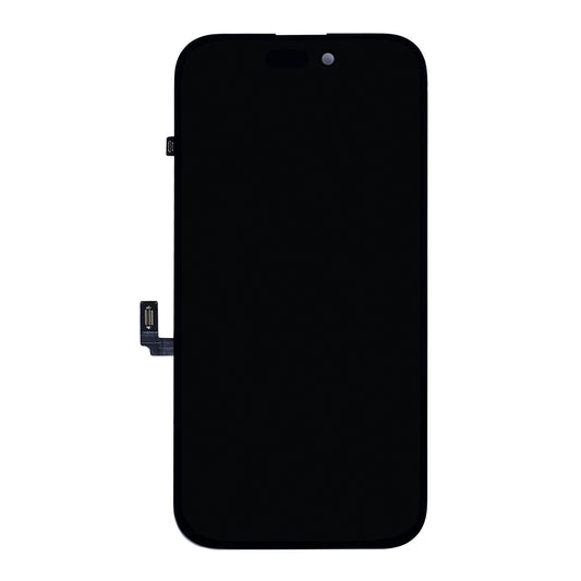 For Apple iPhone 16 Display With Proximity Sensor Flex Pulled (Calibrated Used)