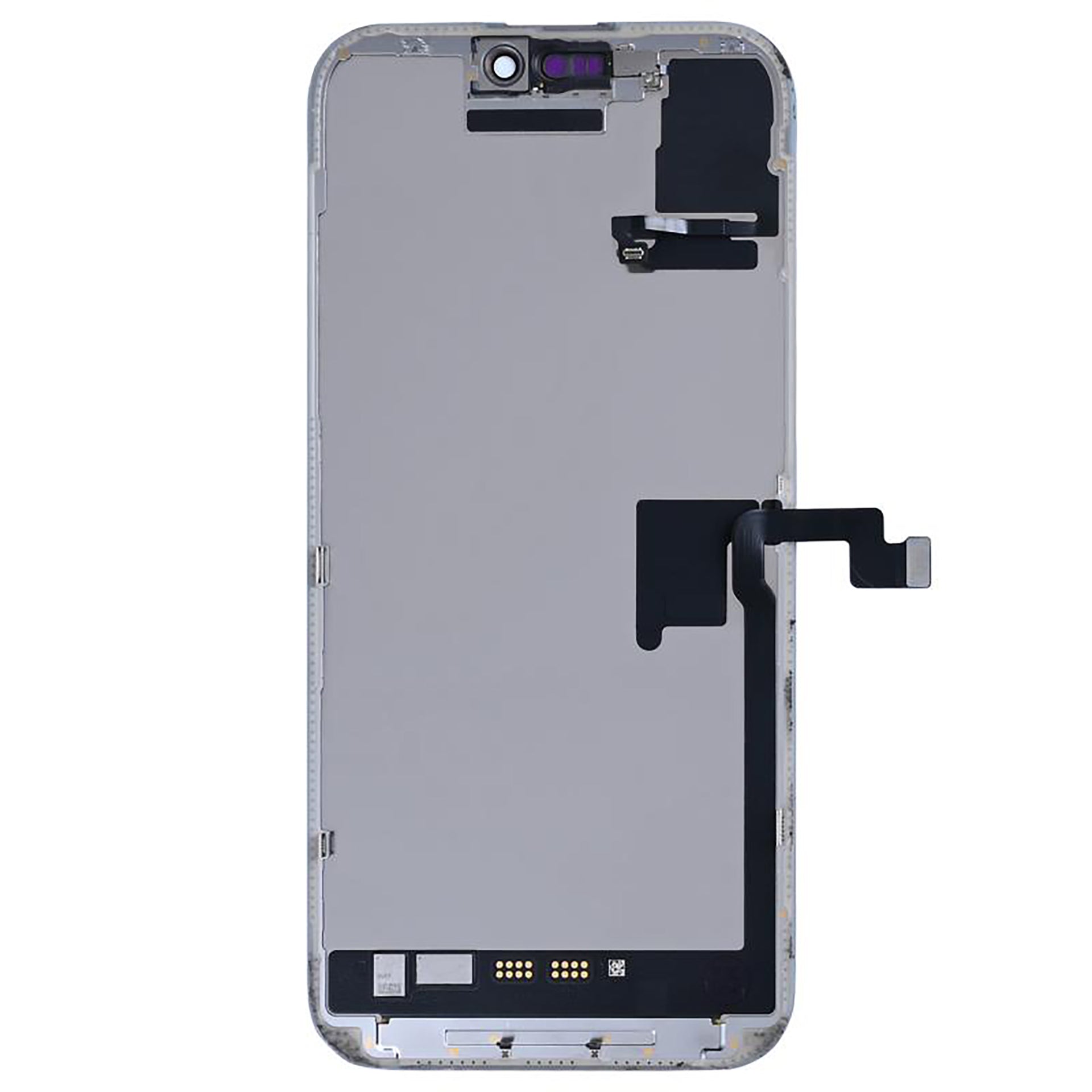 For Apple iPhone 16 Pro Max Display With Proximity Sensor Flex Pulled (Calibrated Used)