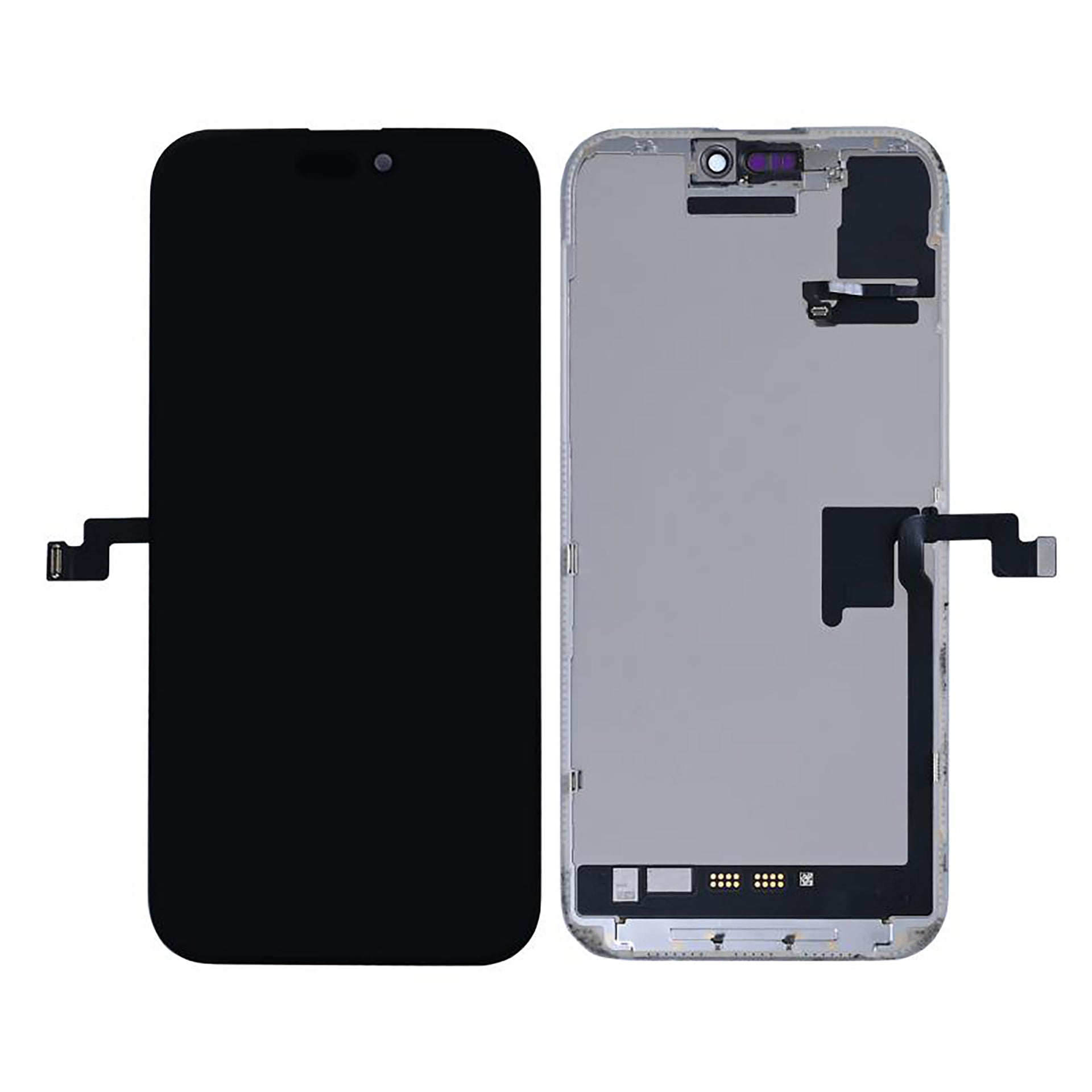 For Apple iPhone 16 Pro Max Display With Proximity Sensor Flex Pulled (Calibrated Used)