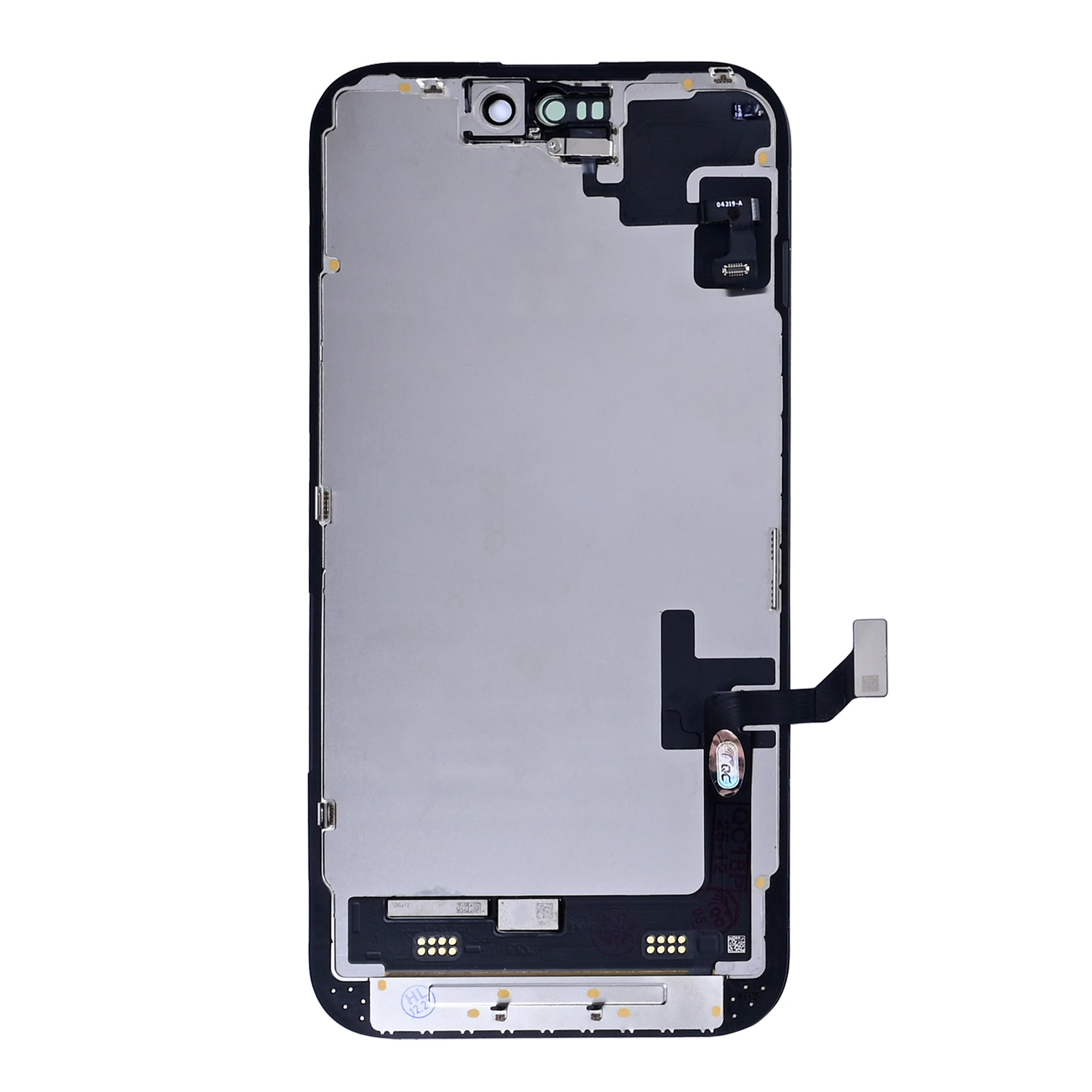For Apple iPhone 15 Display With Proximity Sensor Flex Refurbished (Calibrated Used)