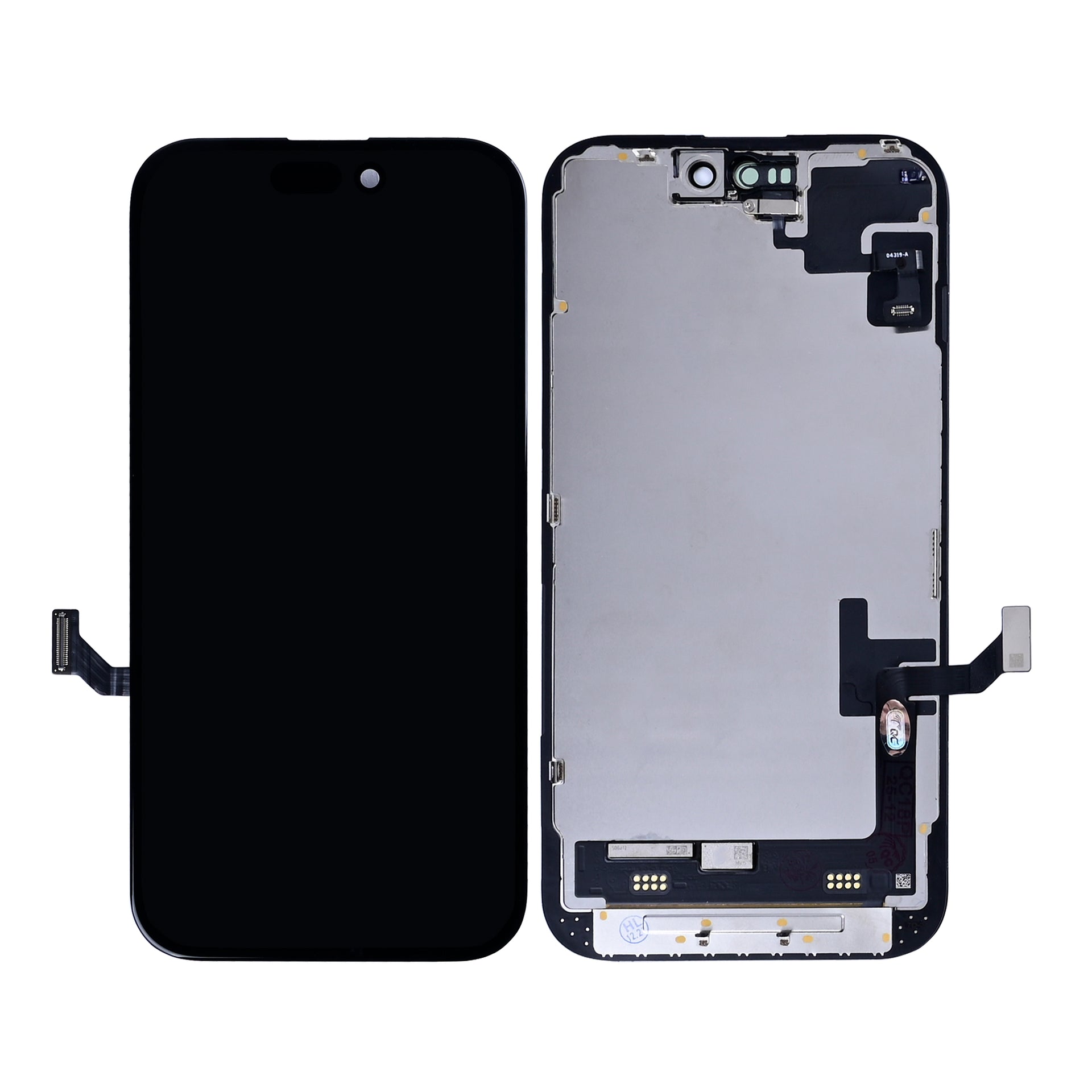 For Apple iPhone 15 Display With Proximity Sensor Flex Refurbished (Calibrated Used)