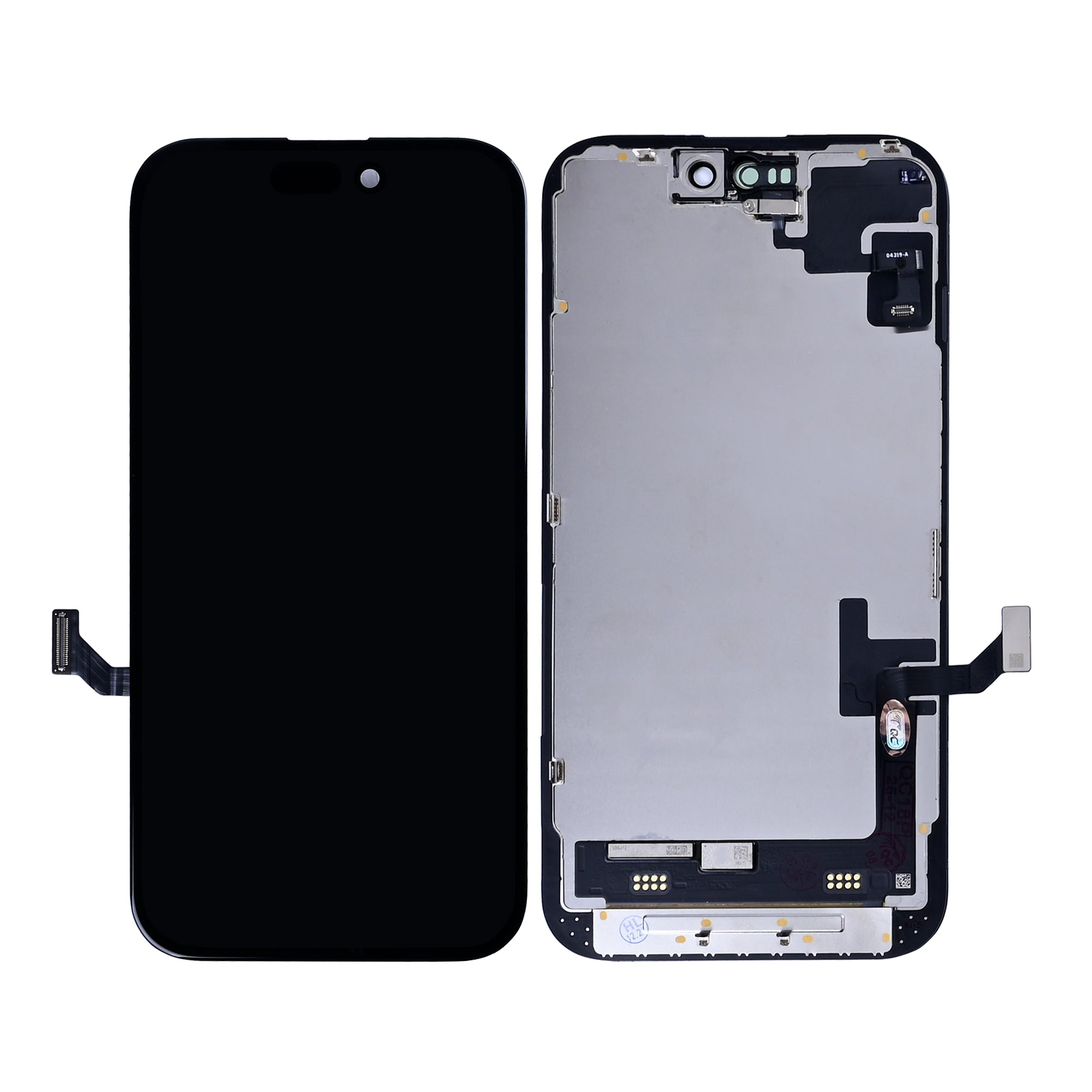 For Apple iPhone 15 Display With Proximity Sensor Flex Refurbished (Calibrated Used)