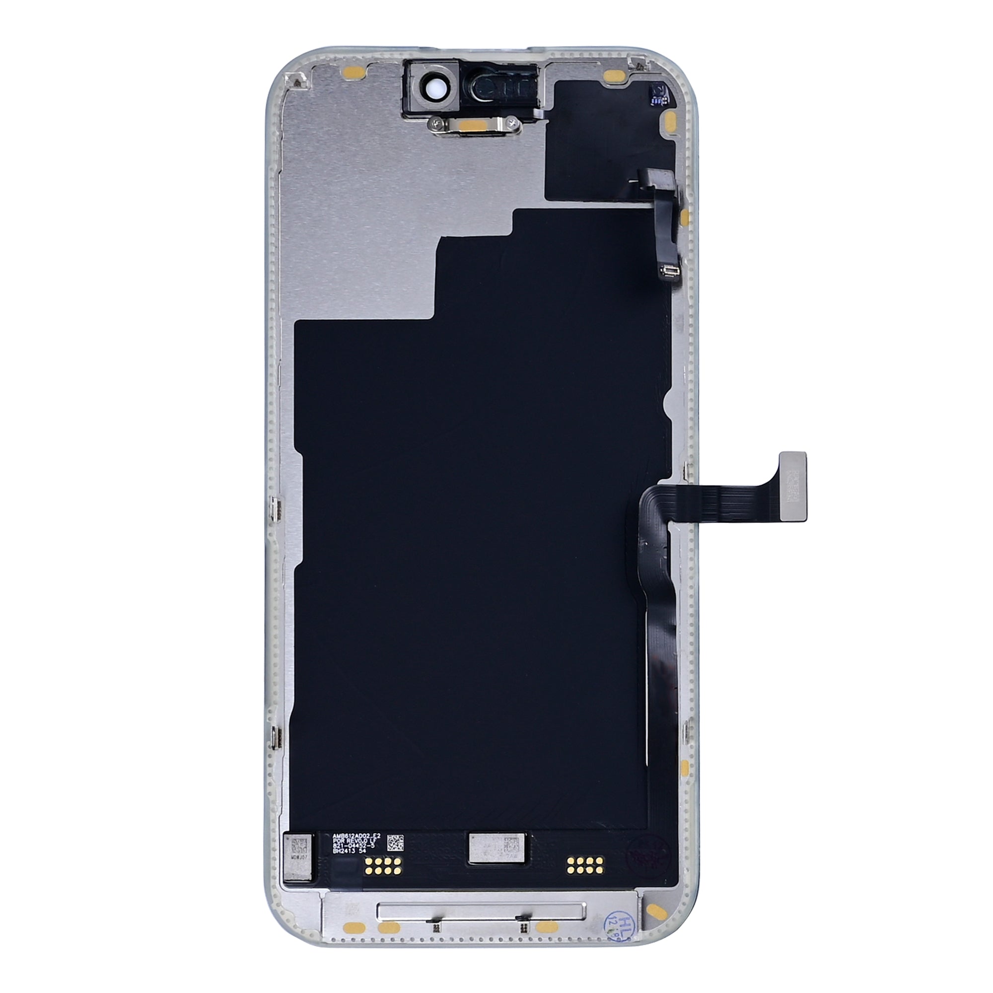 For Apple iPhone 15 Pro Display With Proximity Sensor Flex Refurbished (Calibrated Used)