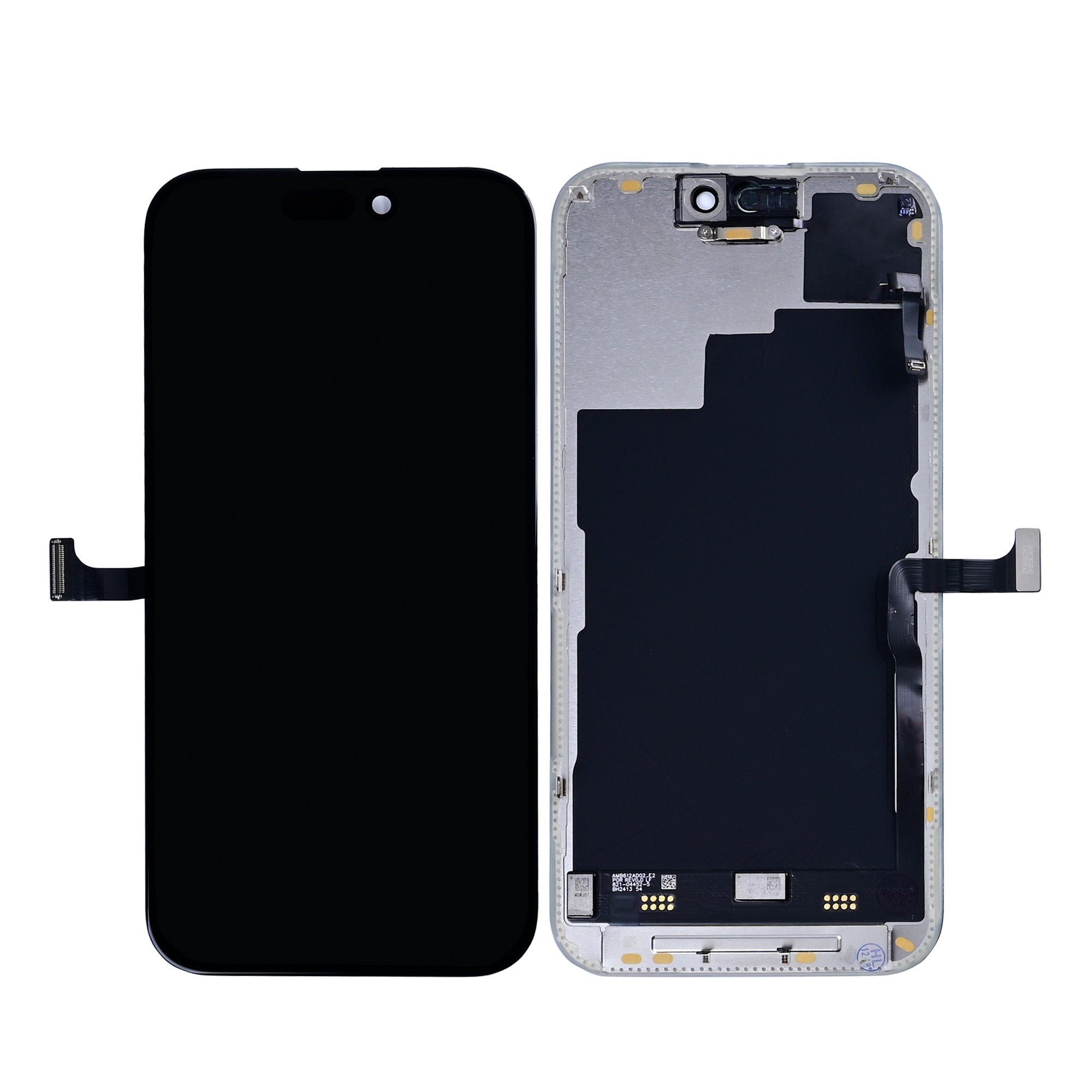 For Apple iPhone 15 Pro Display With Proximity Sensor Flex Refurbished (Calibrated Used)