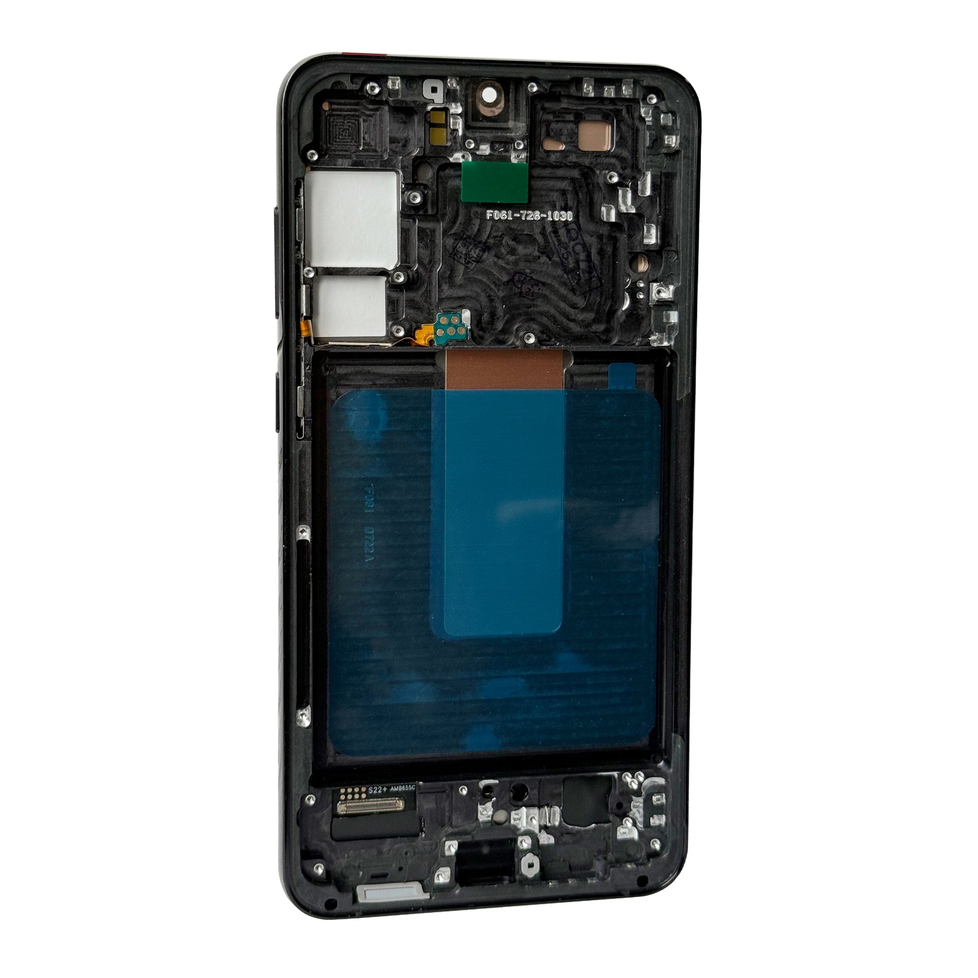 Samsung Galaxy S23 Plus S916B Display And Digitizer With Frame Phantom Black Soft-OLED