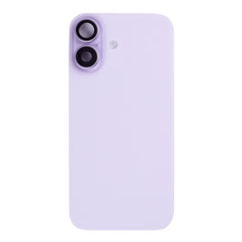 For Apple iPhone 17 Back Glass With NFC, Enlarged Camera Frame Lavender Pulled