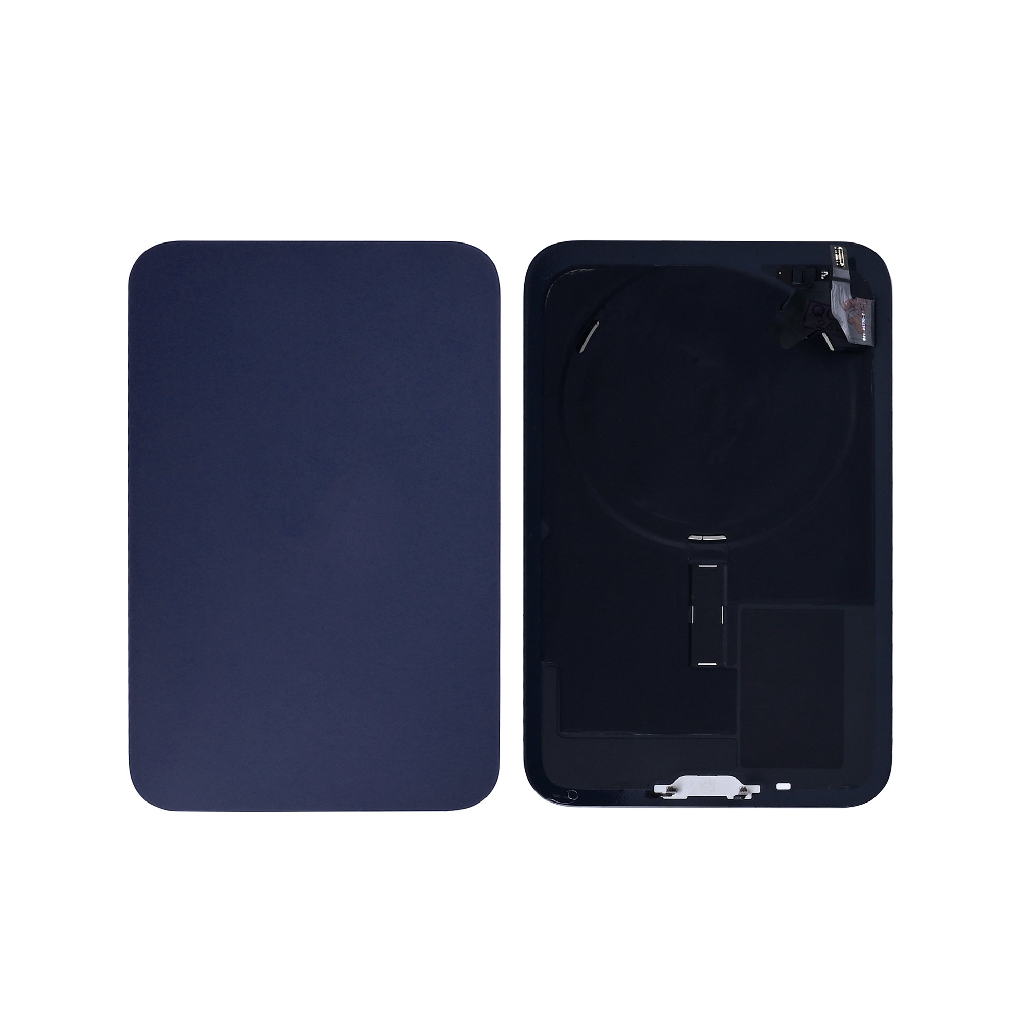 For Apple iPhone 17 Pro Max Back Glass With NFC Blue Pulled