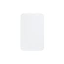 For Apple iPhone 17 Pro Max Back Glass With NFC Silver Pulled