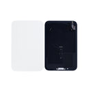 For Apple iPhone 17 Pro Max Back Glass With NFC Silver Pulled