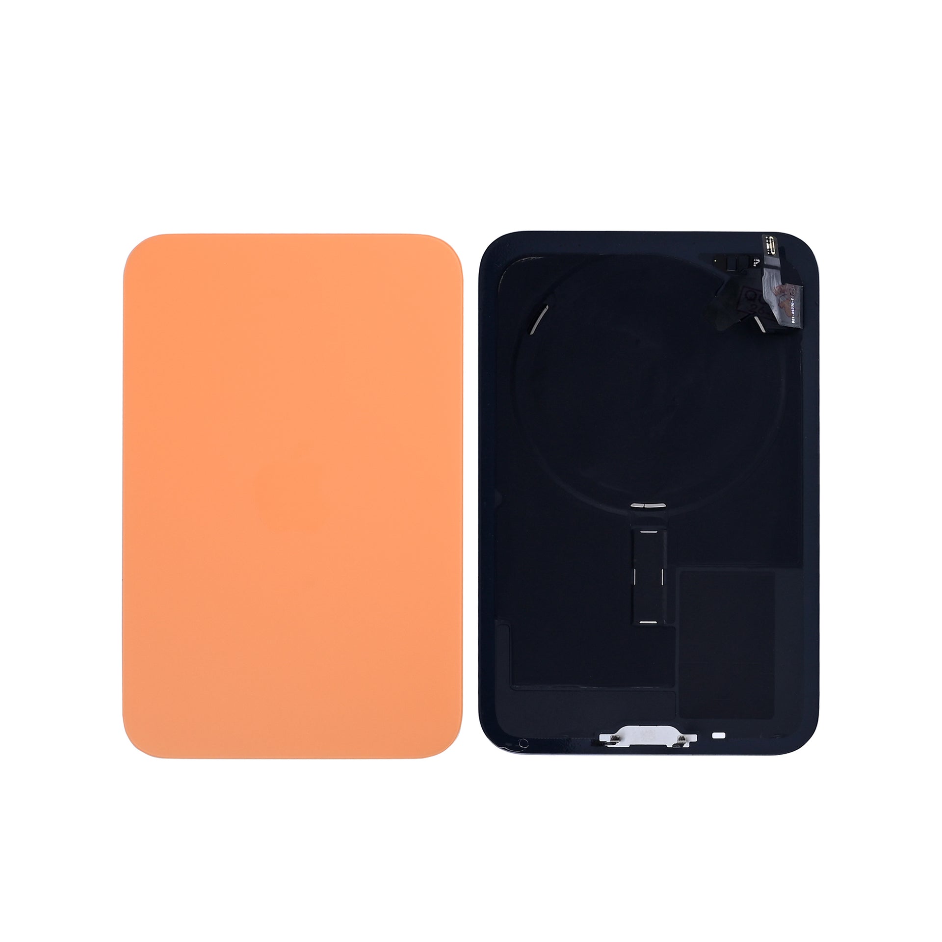 For Apple iPhone 17 Pro Back Glass With NFC Cosmic Orange Pulled