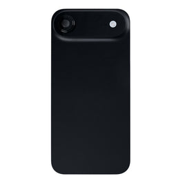 For Apple iPhone 17 Air Back Glass With NFC, Enlarged Camera Frame Space Black Pulled