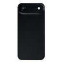 For Apple iPhone 17 Air Back Glass With NFC, Enlarged Camera Frame Space Black Pulled