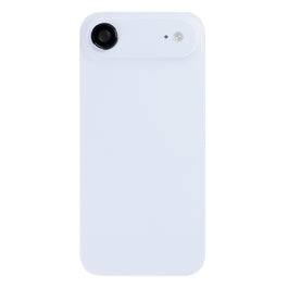 For Apple iPhone 17 Air Back Glass With NFC, Enlarged Camera Frame Cloud White Pulled