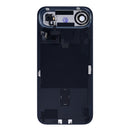 For Apple iPhone 17 Air Back Glass With NFC, Enlarged Camera Frame Light Gold Pulled