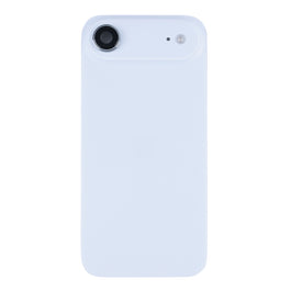 For Apple iPhone 17 Air Back Glass With NFC, Enlarged Camera Frame Sky Blue Pulled