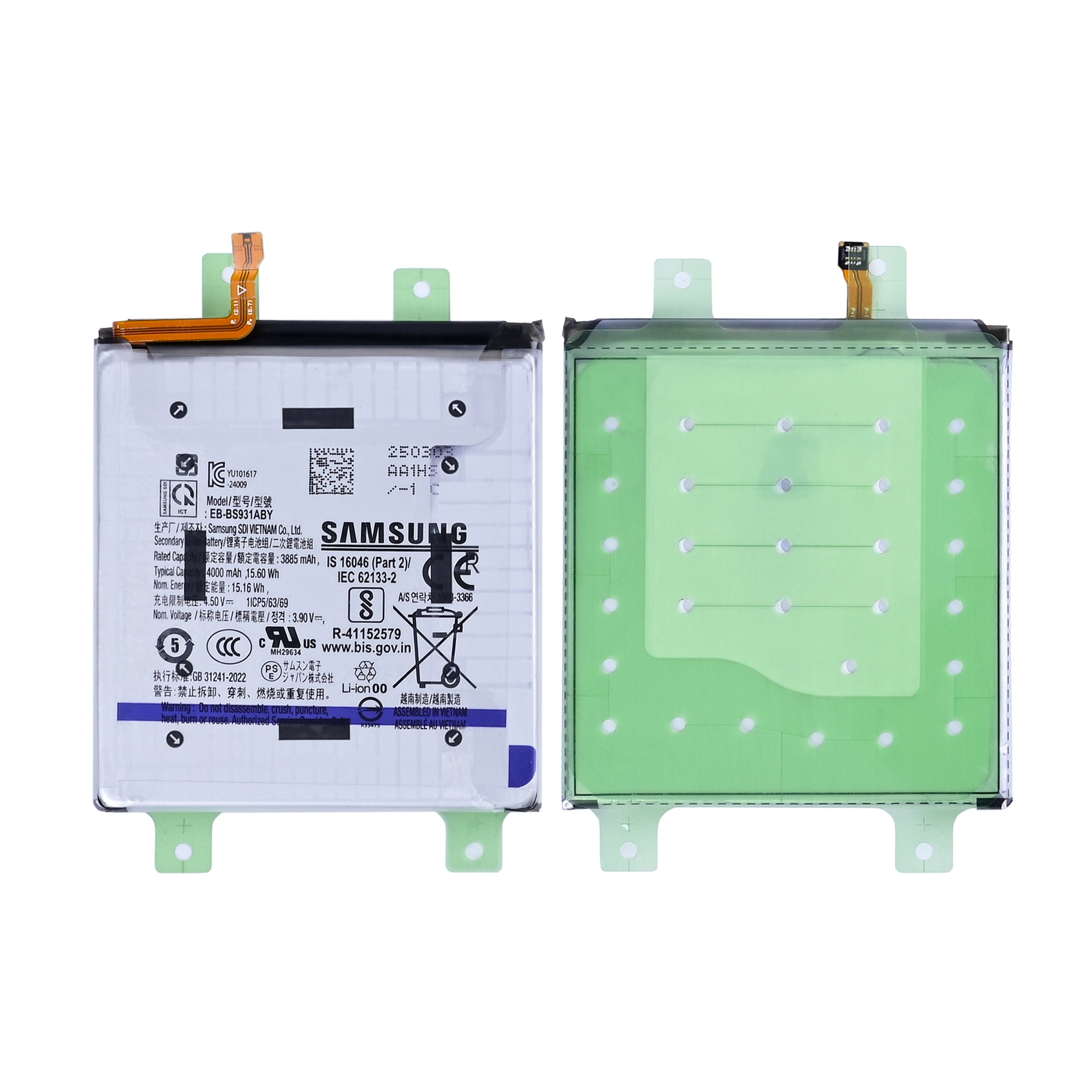 Samsung Galaxy S25 S931B Battery EB-BS931ABE Original Bulk