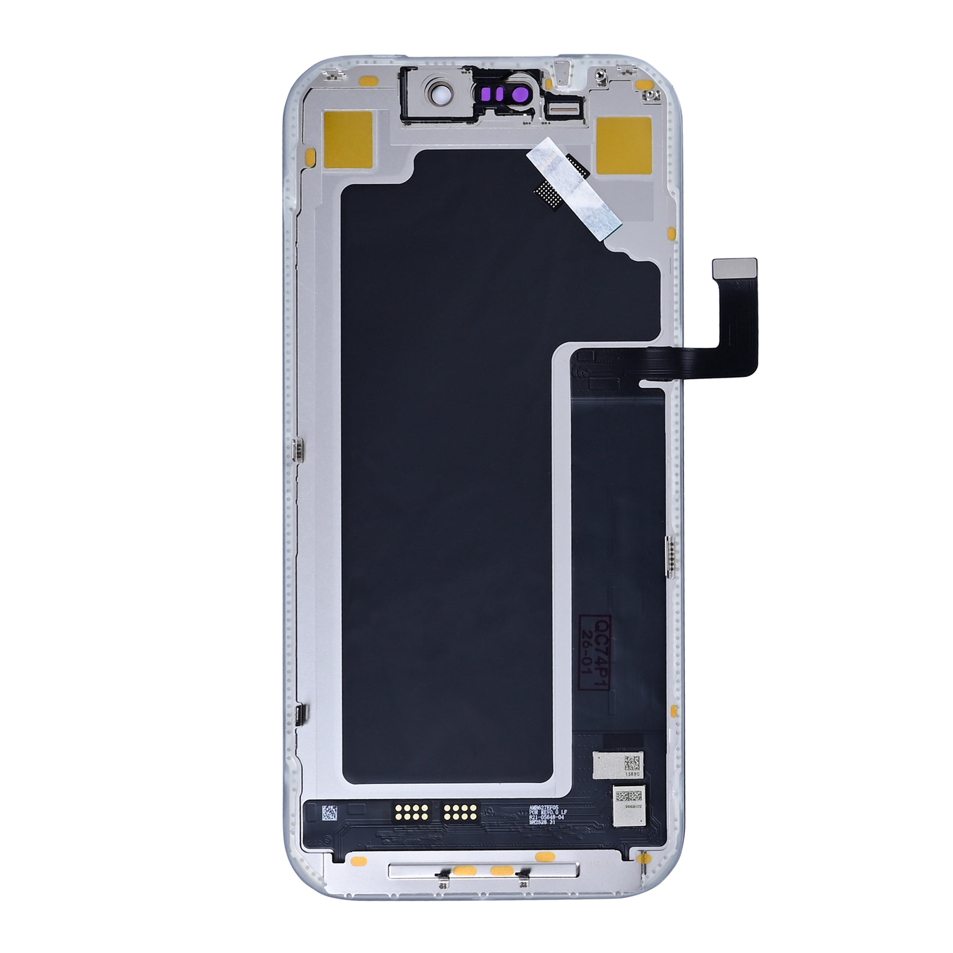 PIXDURA For Apple iPhone 17 Pro Display And Digitizer Soft-OLED Premium (IC Removable) (120Hz)