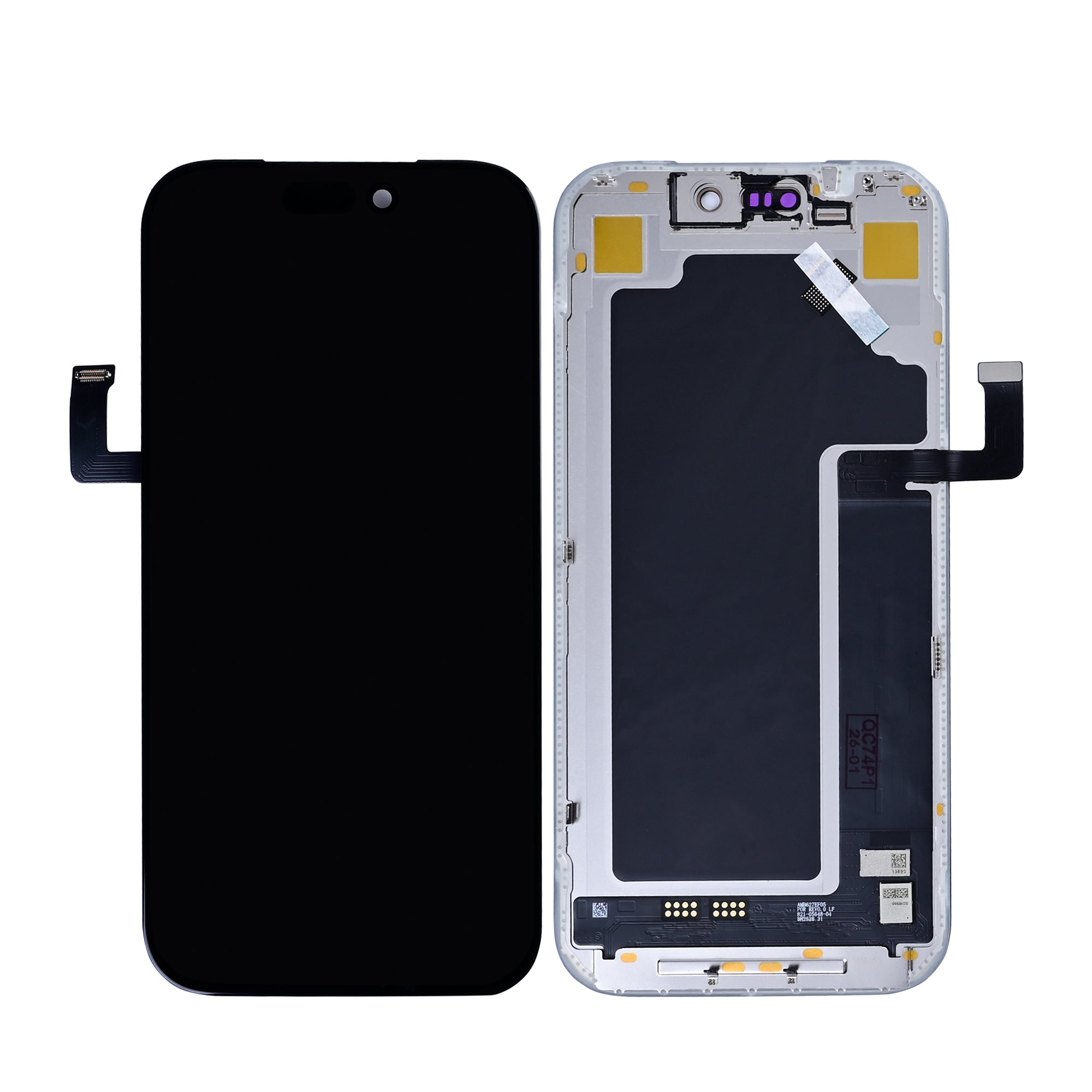 PIXDURA For Apple iPhone 17 Pro Display And Digitizer Soft-OLED Premium (IC Removable) (120Hz)