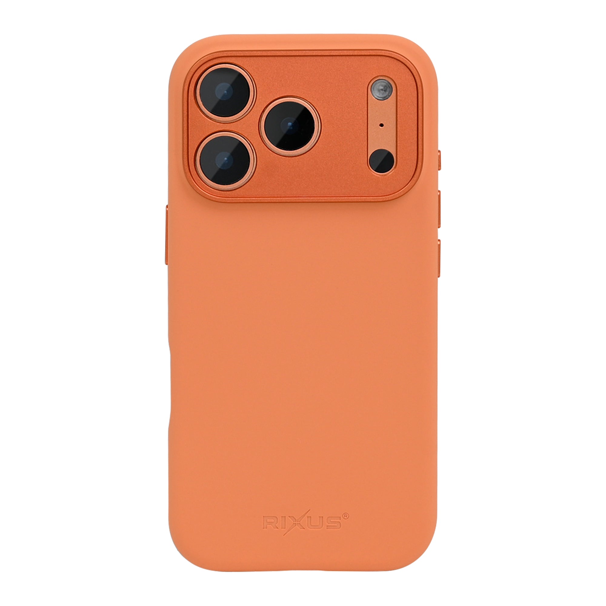 Rixus ProShield Case For Apple iPhone 17 Pro Orange