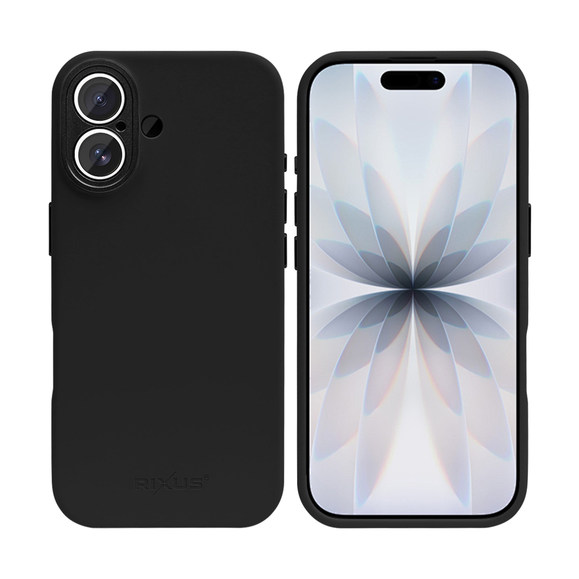 Rixus ProShield Case For Apple iPhone 17 Black