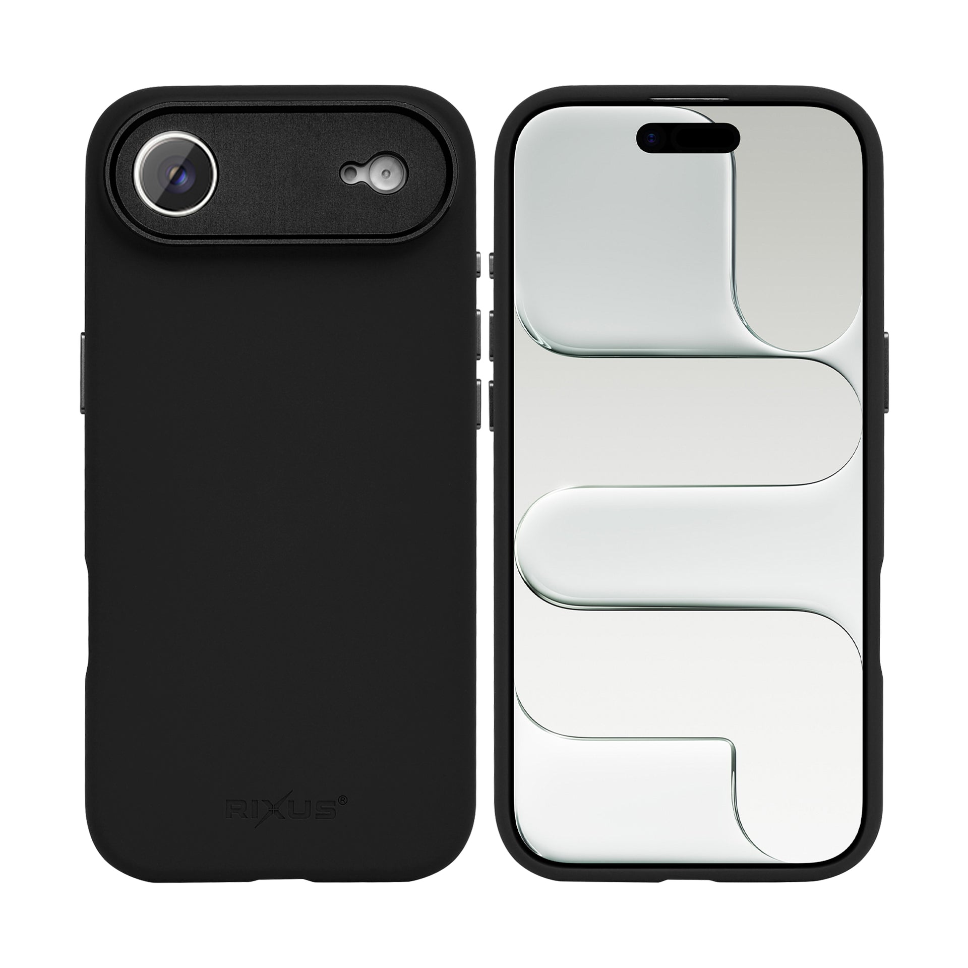 Rixus ProShield Case For Apple iPhone 17 Air Black