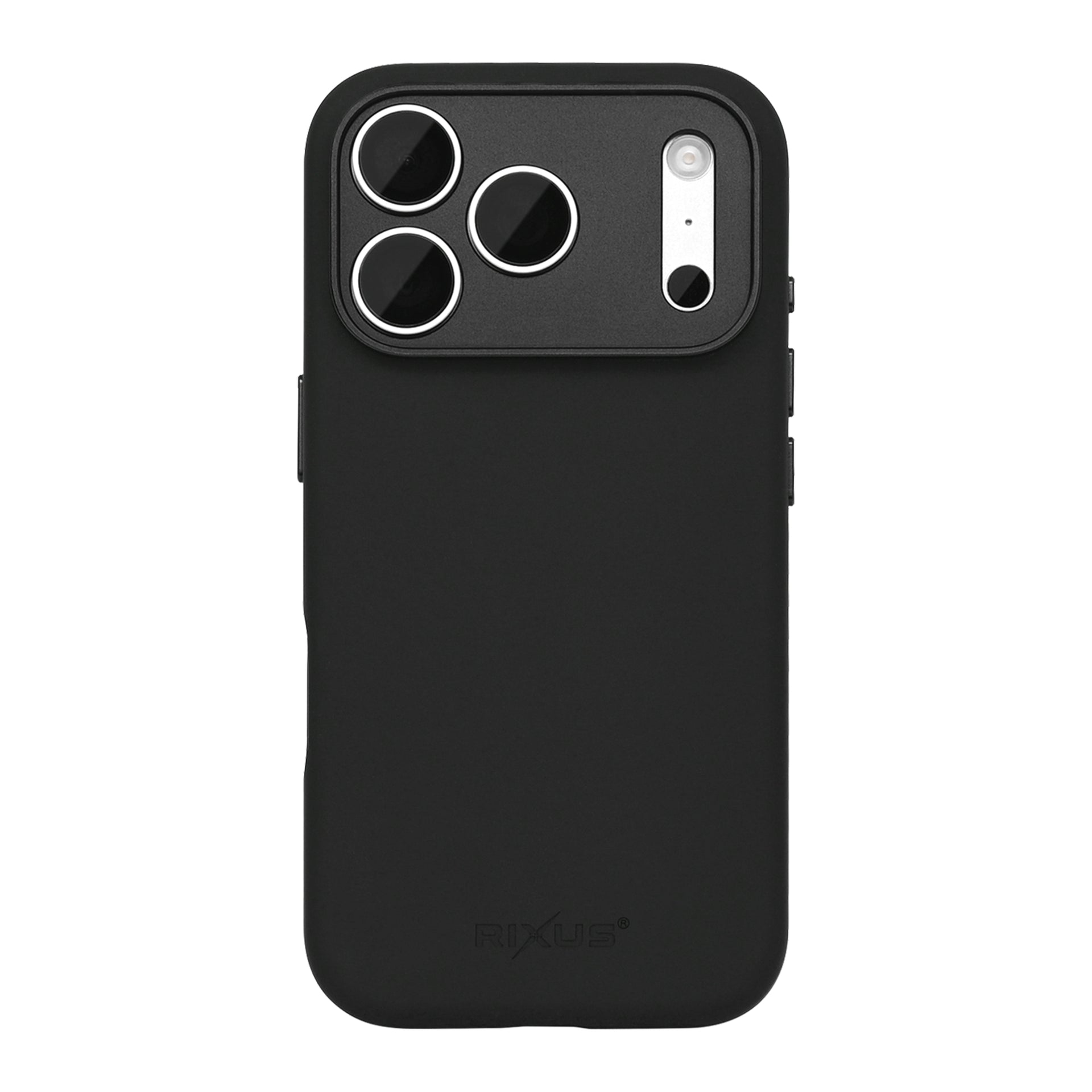 Rixus ProShield Case For Apple iPhone 17 Pro Max Black