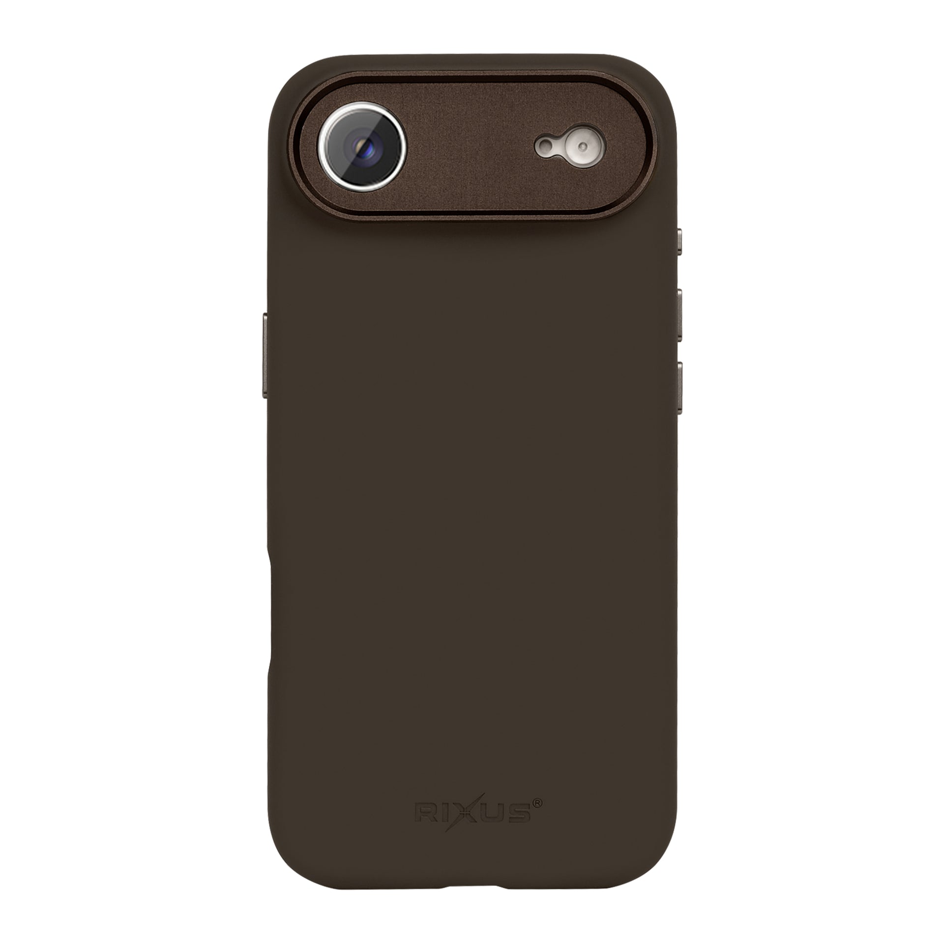 Rixus ProShield Case For Apple iPhone 17 Dark Brown