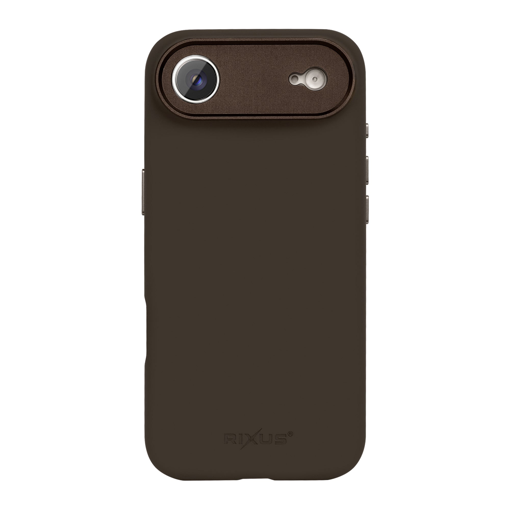 Rixus ProShield Case For Apple iPhone 17 Dark Brown