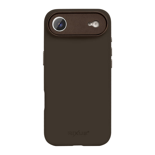 Rixus ProShield Case For Apple iPhone 17 Dark Brown