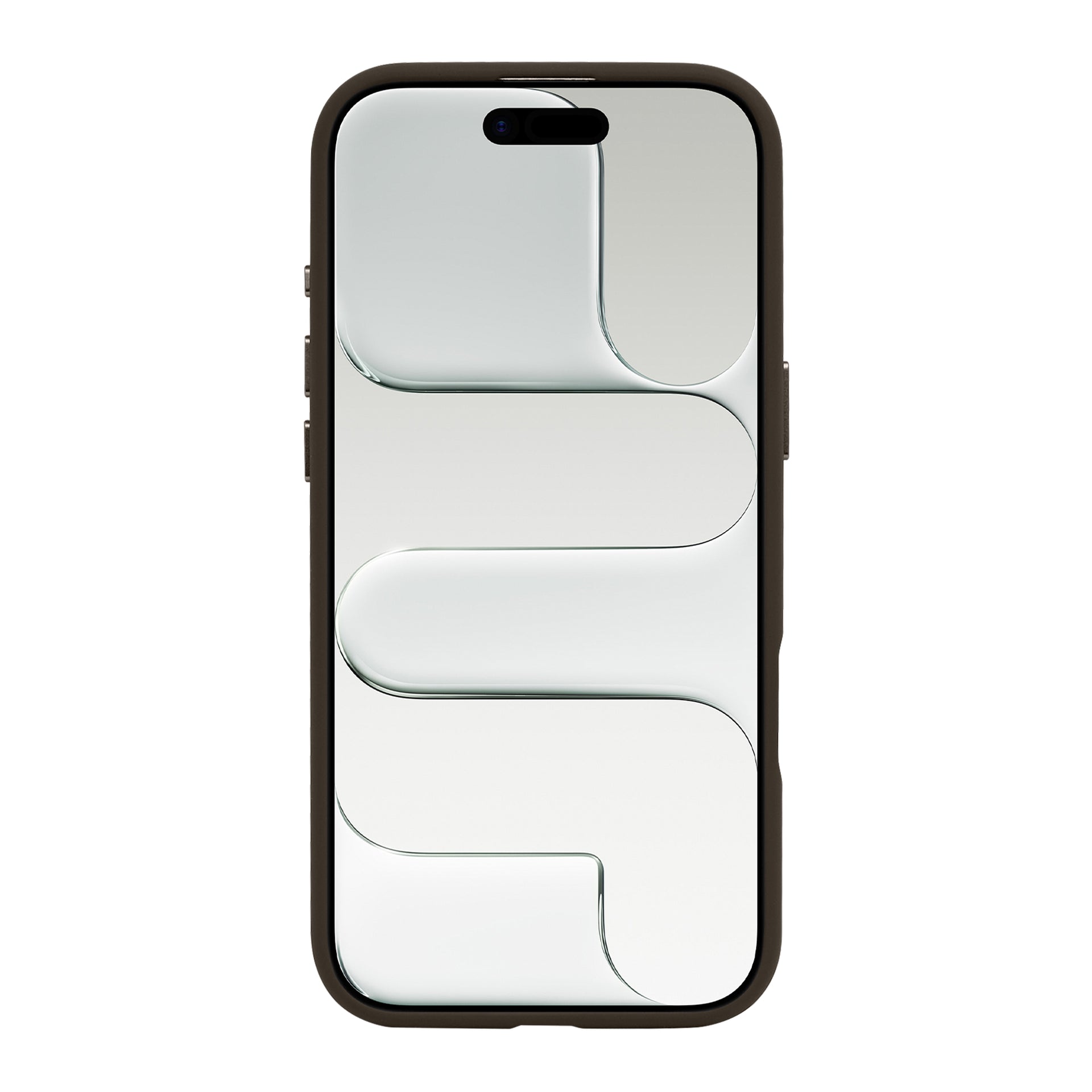 Rixus ProShield Case For Apple iPhone 17 Air Dark Brown