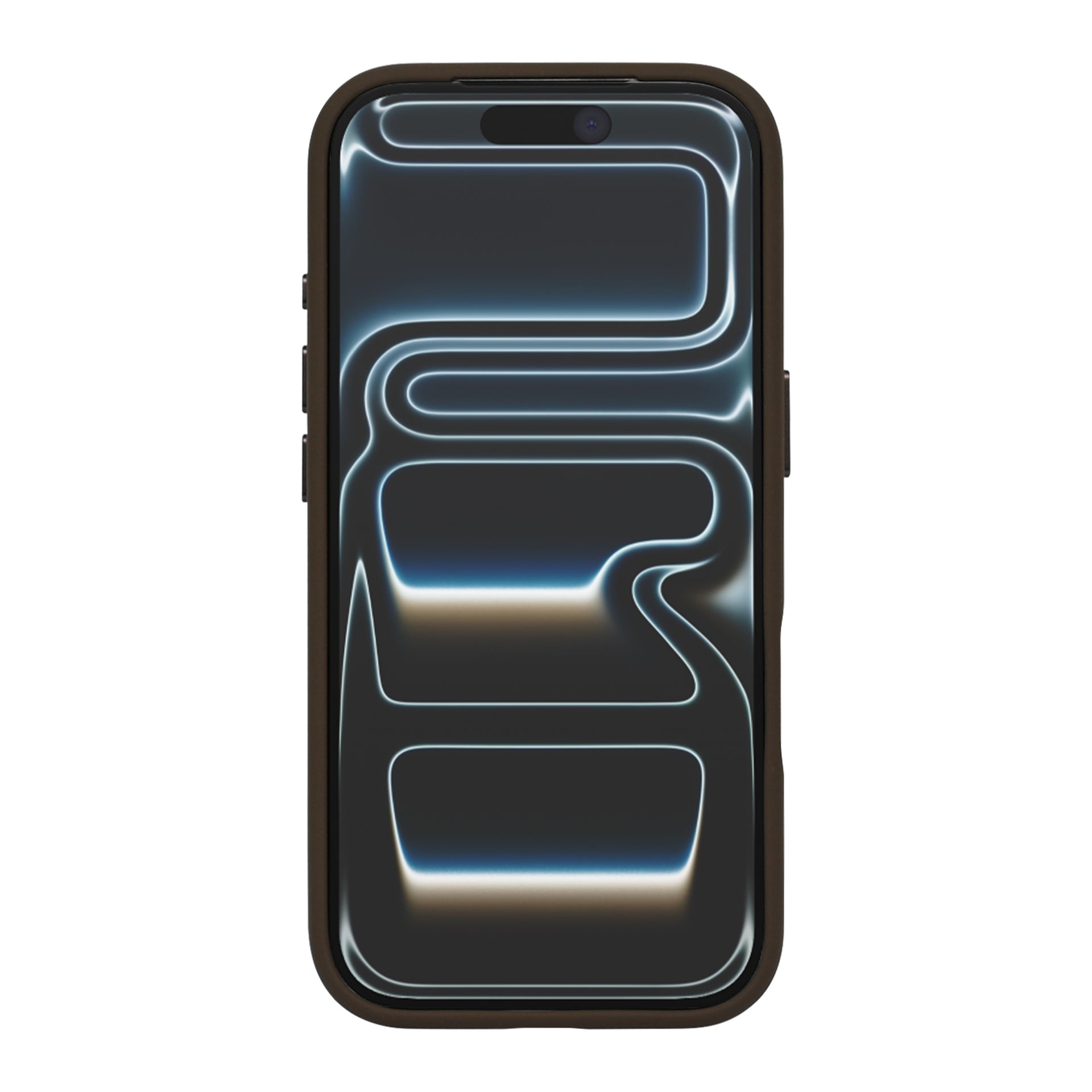 Rixus ProShield Case For Apple iPhone 17 Pro Dark Brown