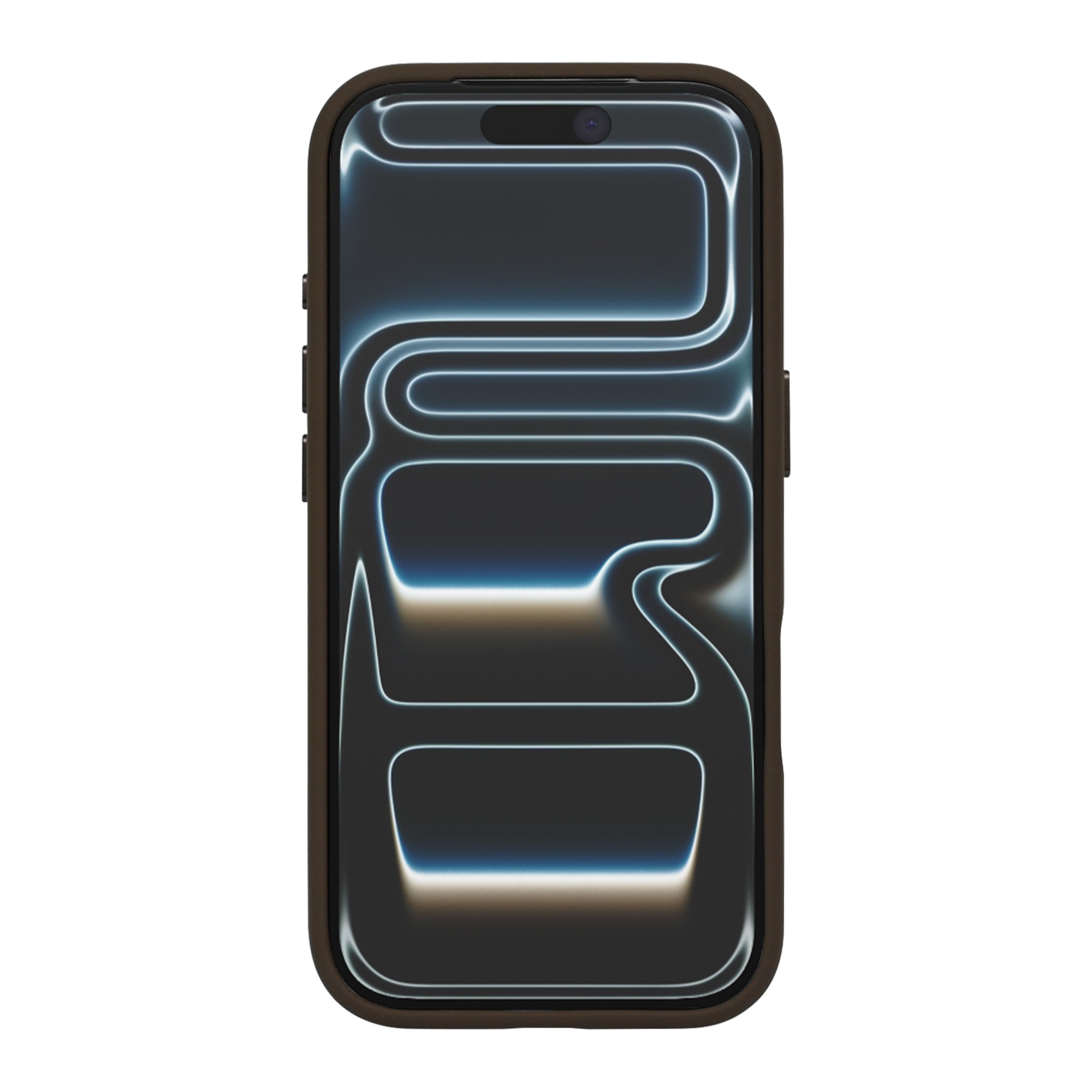 Rixus ProShield Case For Apple iPhone 17 Pro Max Dark Brown