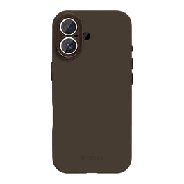 Rixus ProShield Case For Apple iPhone 16 Dark Brown