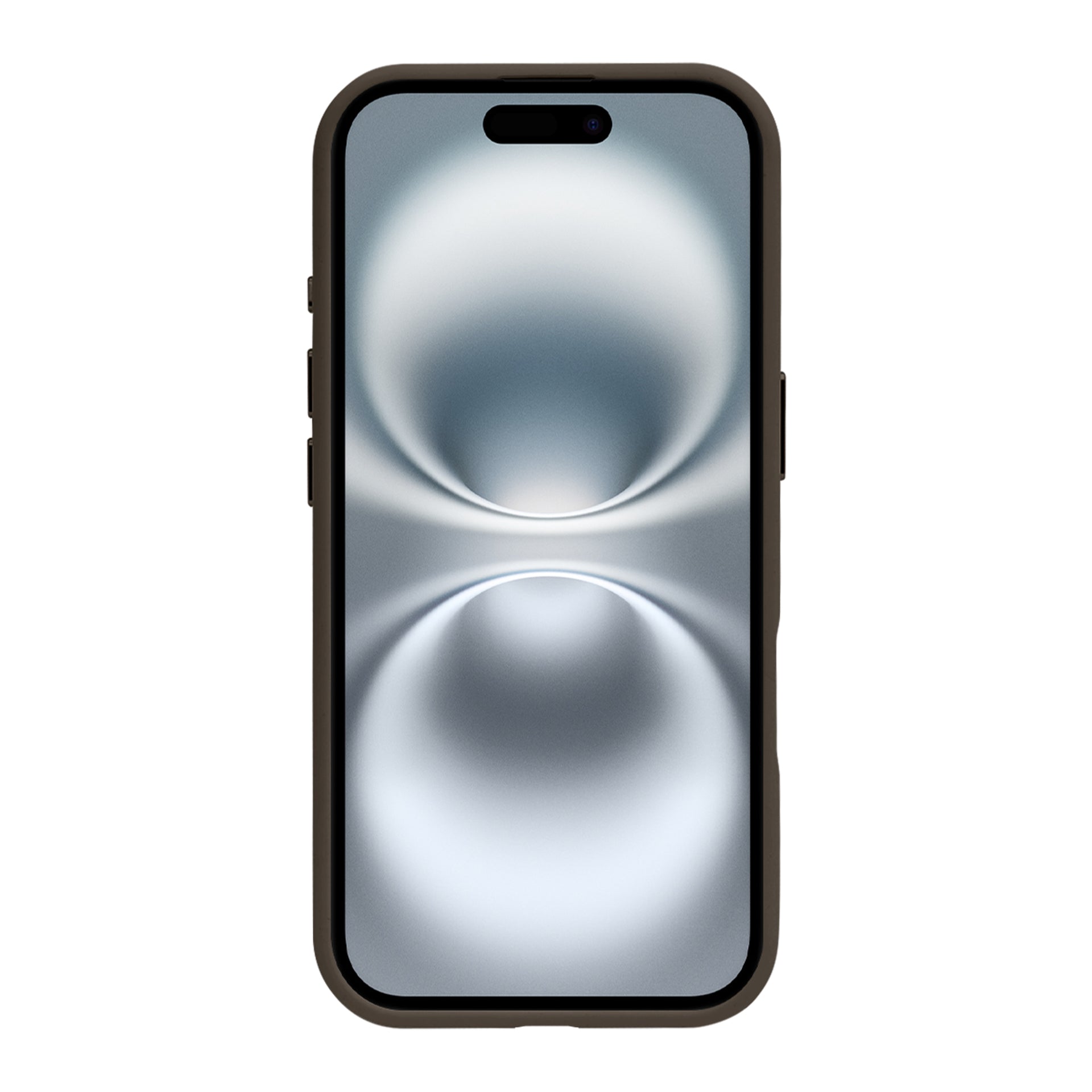 Rixus ProShield Case For Apple iPhone 16 Dark Brown