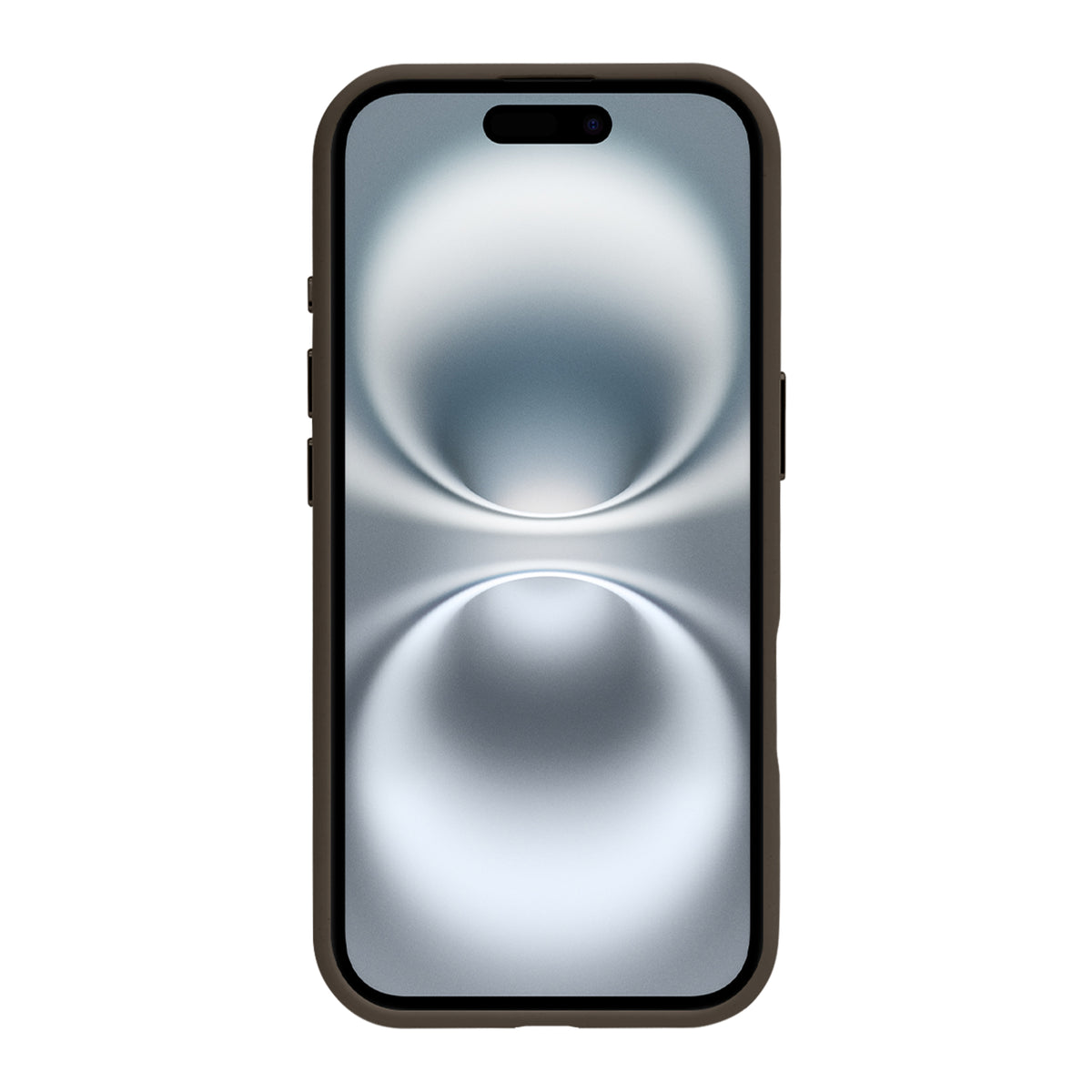 Rixus ProShield Case For Apple iPhone 16 Dark Brown