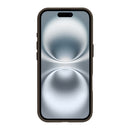 Rixus ProShield Case For Apple iPhone 16 Dark Brown