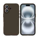 Rixus ProShield Case For Apple iPhone 16 Dark Brown