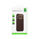 Rixus ProShield Case For Apple iPhone 16 Dark Brown