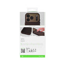 Rixus ProShield Case For Apple iPhone 16 Dark Brown