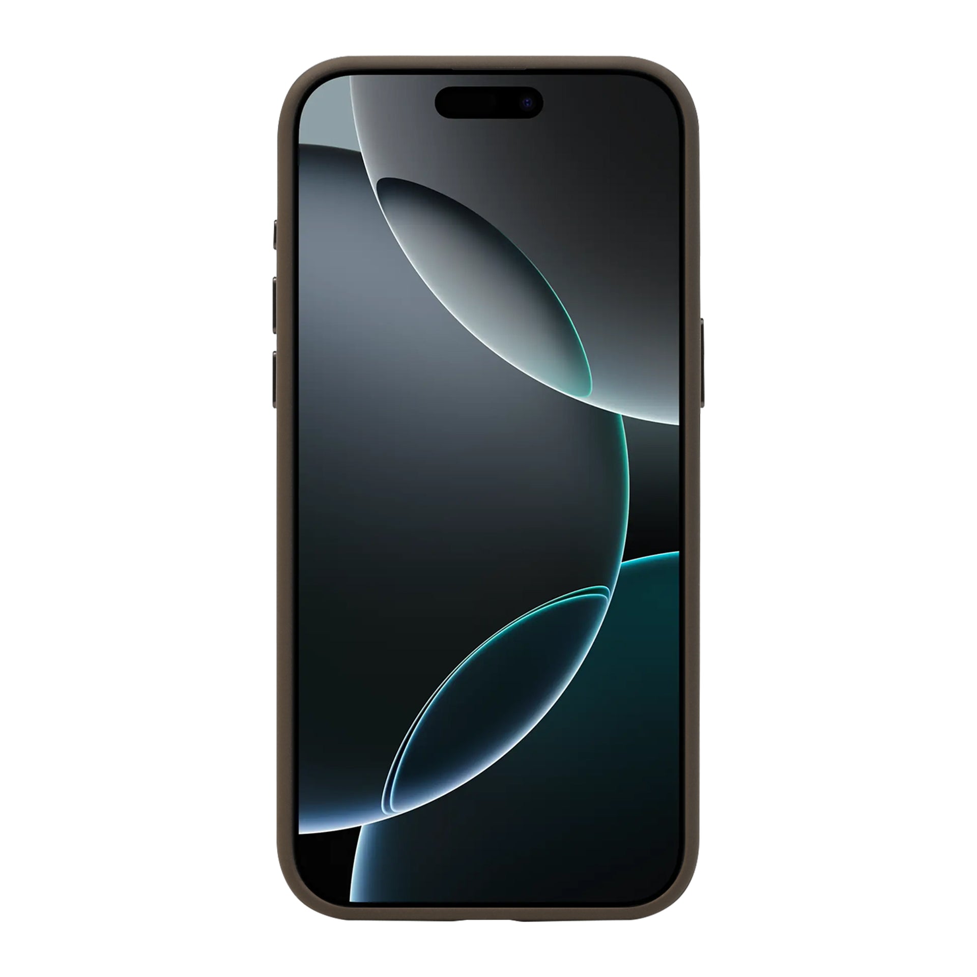 Rixus ProShield Case For Apple iPhone 16 Pro Dark Brown