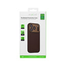 Rixus ProShield Case For Apple iPhone 16 Pro Dark Brown