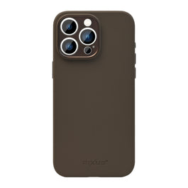 Rixus ProShield Case For Apple iPhone 15 Pro Dark Brown