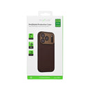 Rixus ProShield Case For Apple iPhone 15 Pro Dark Brown