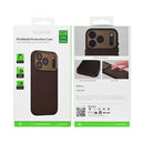 Rixus ProShield Case For Apple iPhone 15 Pro Dark Brown
