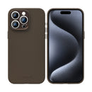 Rixus ProShield Case For Apple iPhone 15 Pro Max Dark Brown