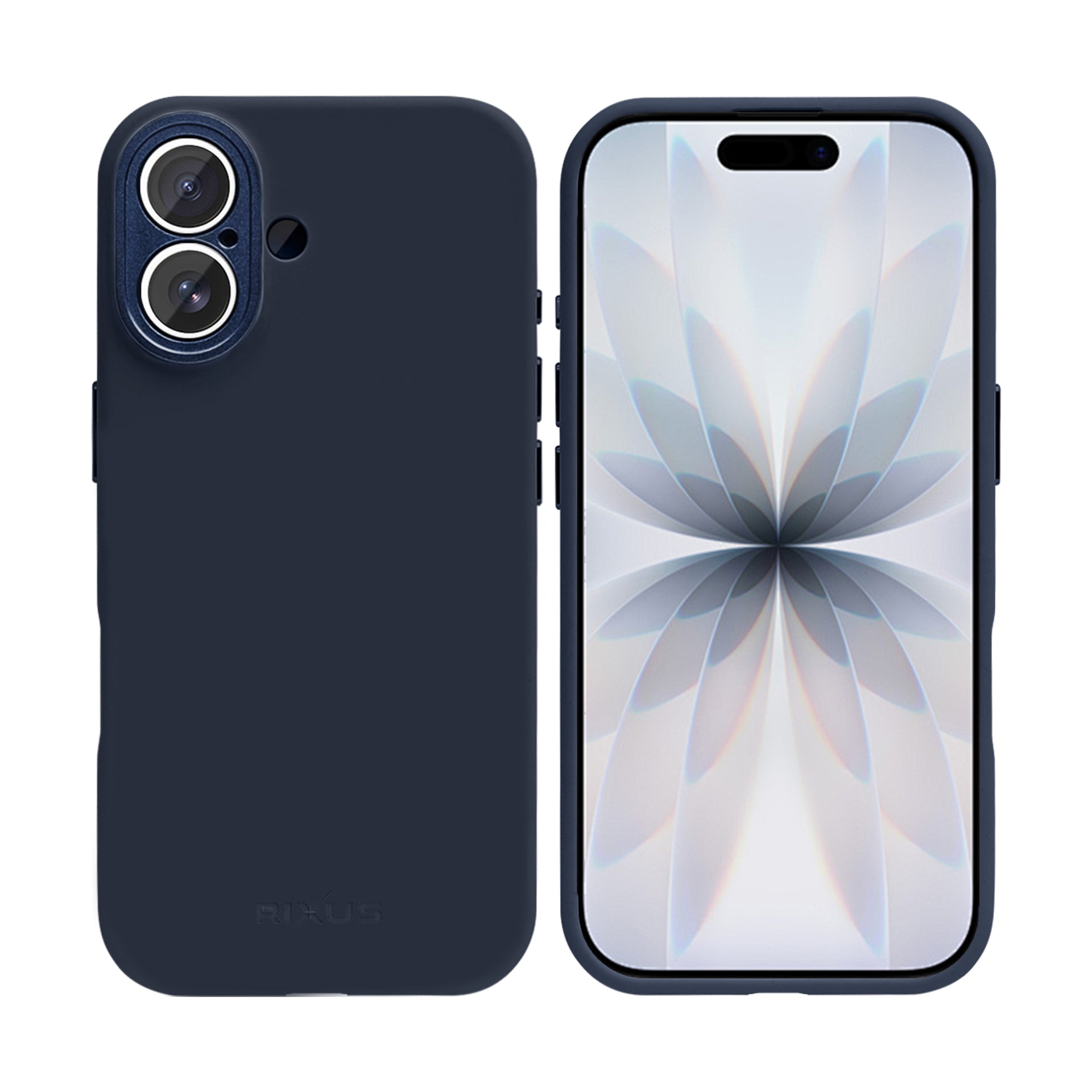 Rixus ProShield Case For Apple iPhone 17 Dark Blue